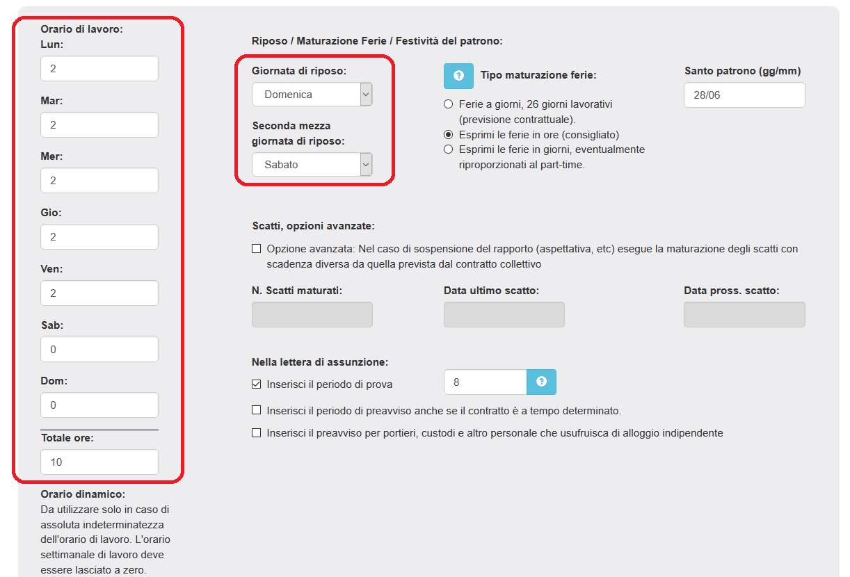 Orario di lavoro e riposi per colf e badanti Orario di lavoro e riposi per colf e badanti